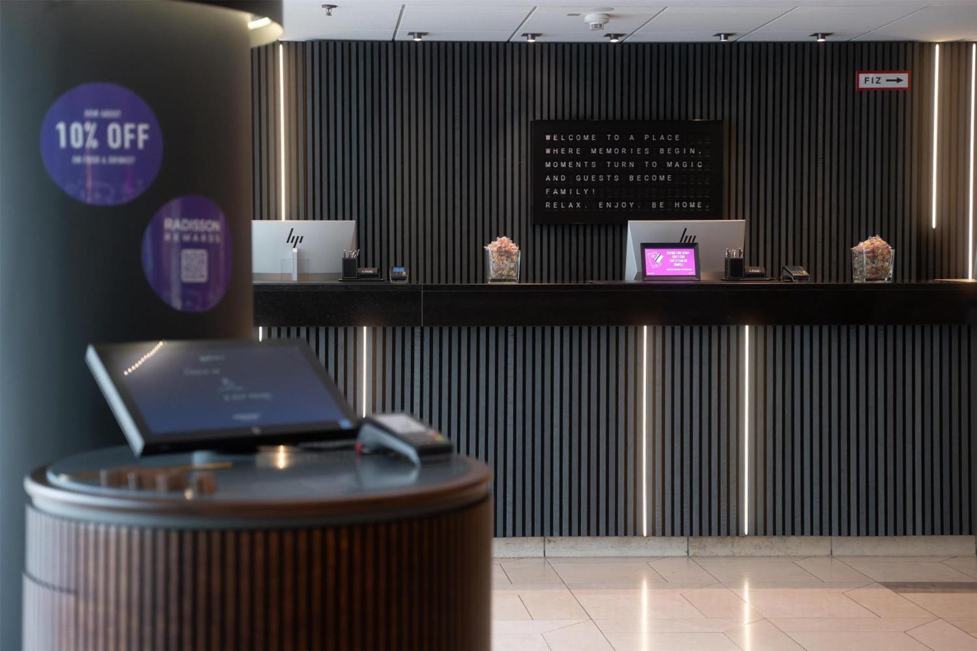 Radisson Blu Hotel 4*